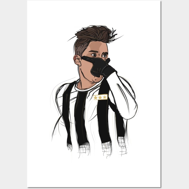 Dybala Wall Art by Jelly89